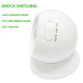 Control del sensor automático LED LED inteligente PIR Night Light